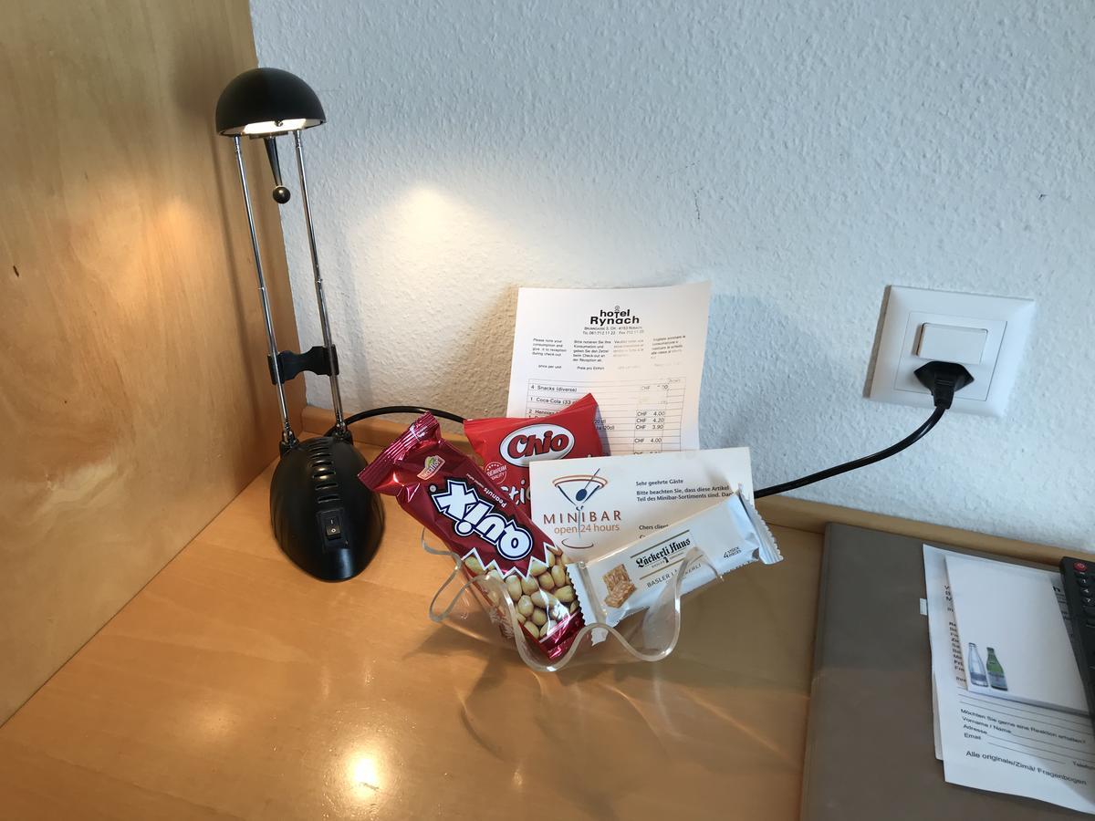 Hotel Rynach Reinach  Eksteriør bilde